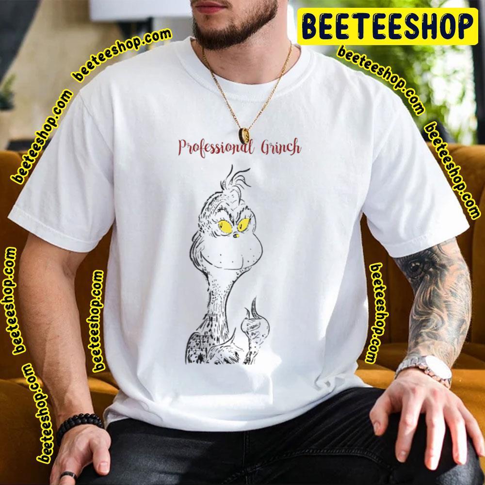 Professional Dr. Seuss’ How The Grinch Stole Christmas Beeteeshop Trending Unisex T-Shirt