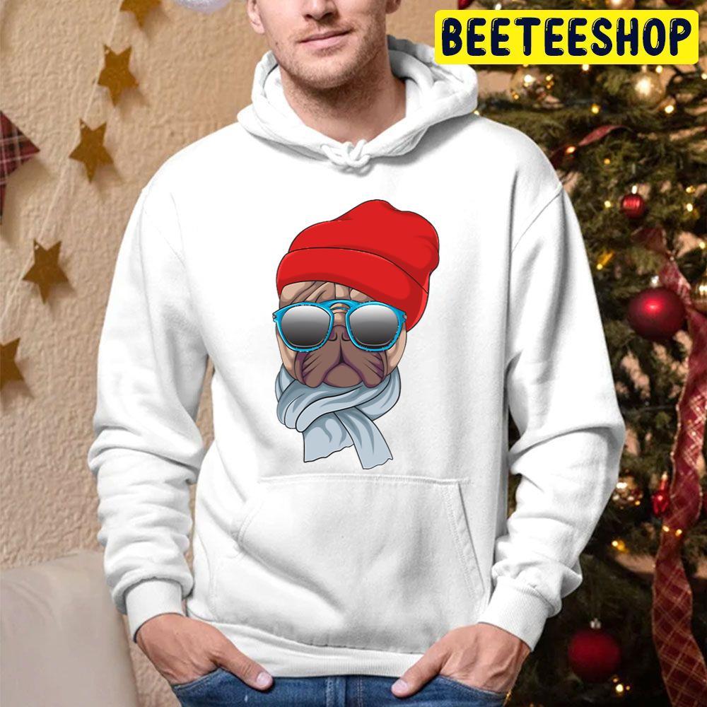 Pug Life Christmas Beeteeshop Trending Unisex Hoodie