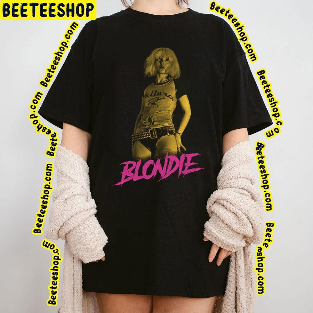 Punk Rock Blondie Beeteeshop Trending Unisex T-Shirt