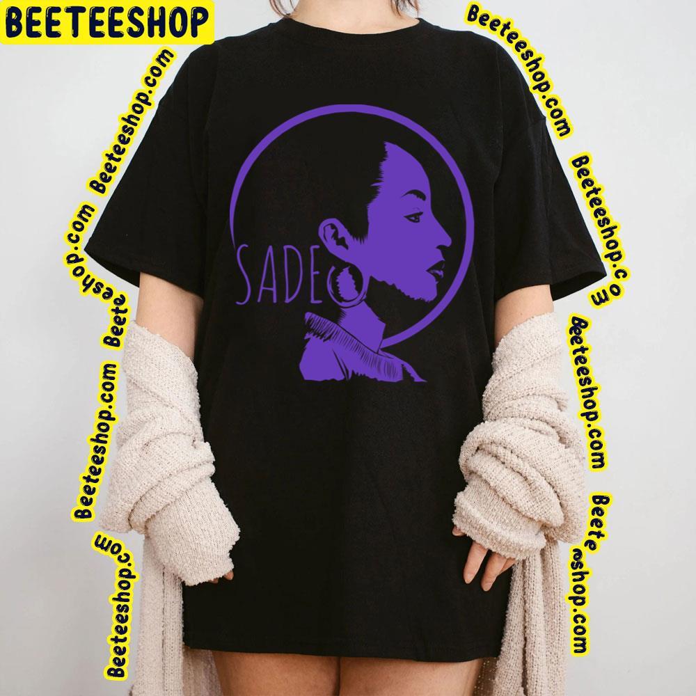 Purple Circle Sade Unisex T-Shirt