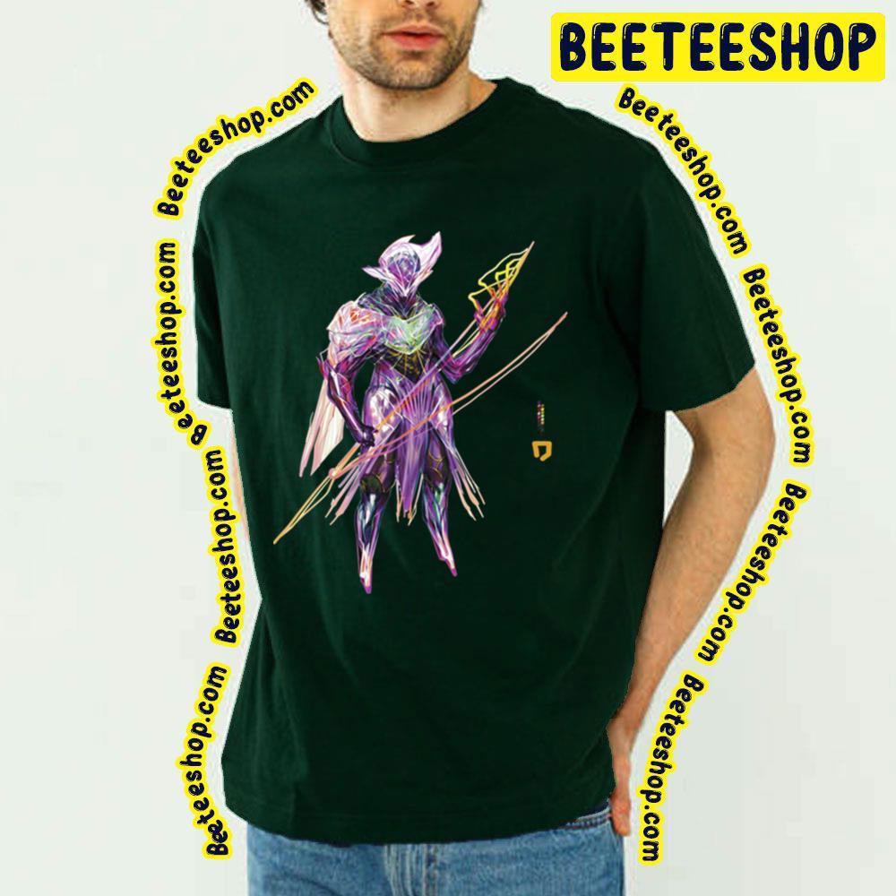 Purple Prince Warframe Beeteeshop Trending Unisex T-Shirt