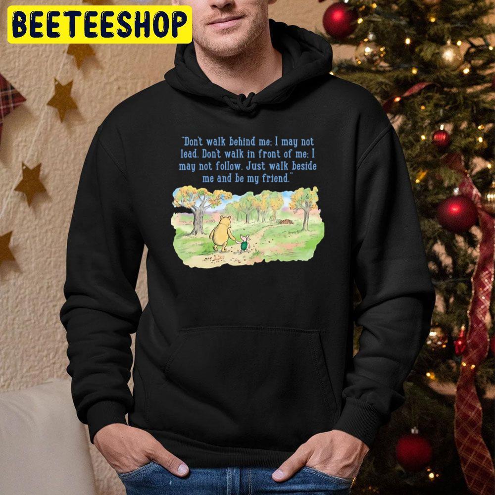 Quote Winnie The Pooh A Very Merry Pooh Year Beeteeshop Trending Unisex Hoodie