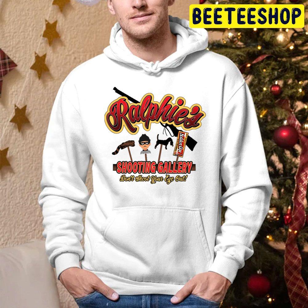 Ralphie’s Shooting Gallery A Christmas Story Beeteeshop Trending Unisex Hoodie