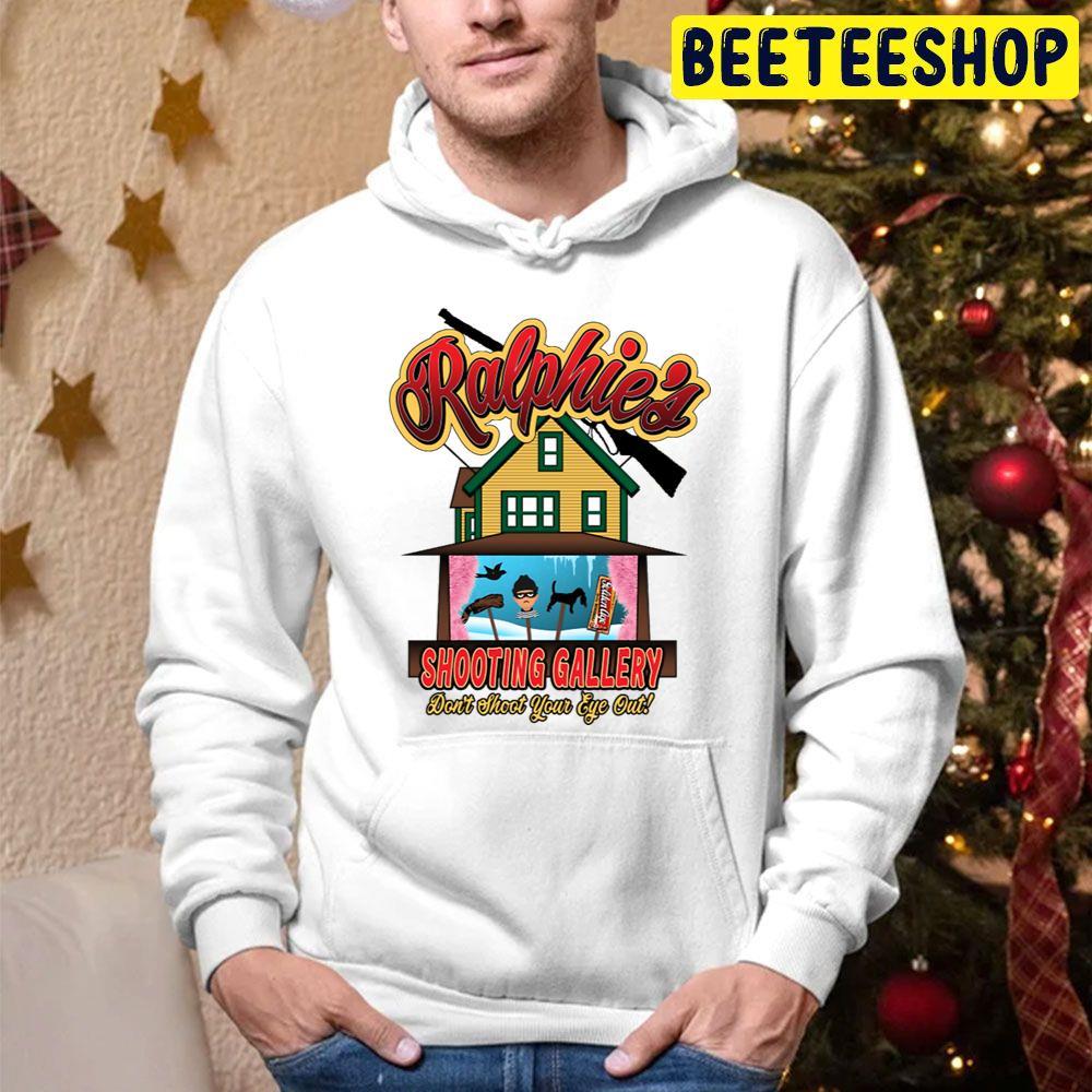 Ralphie’s Shooting Gallery Full A Christmas Story Beeteeshop Trending Unisex Hoodie