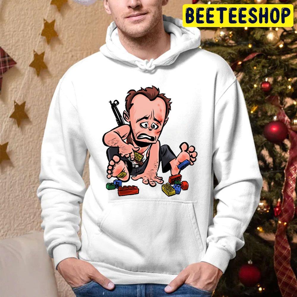 Really Die Hard Christmas Beeteeshop Trending Unisex Hoodie