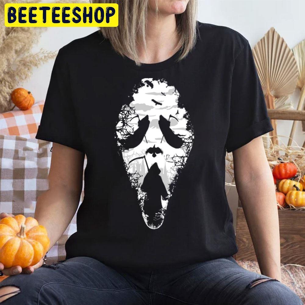 Reaper Scream Halloween Beeteeshop Trending Unisex T-Shirt