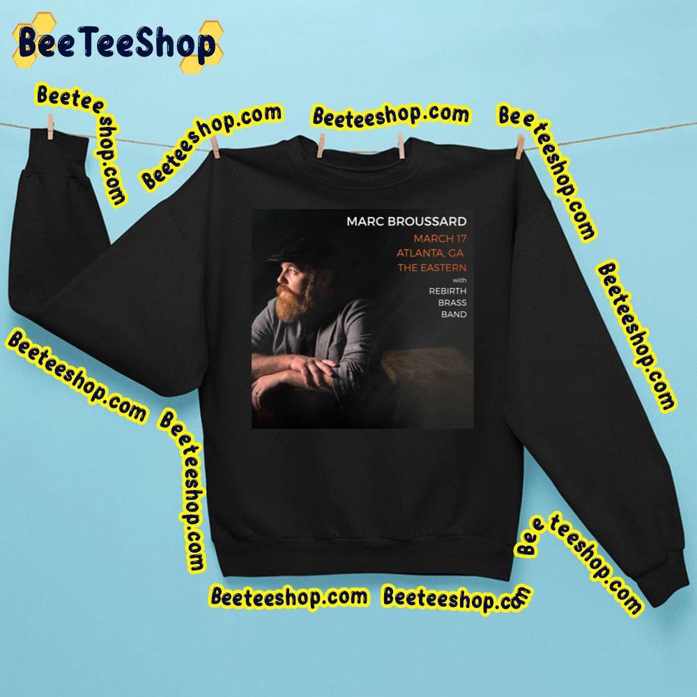 Rebirth Brass Band Tour 17 March 2023 Atlanta Beeteeshop Trending Unisex Sweatshirt