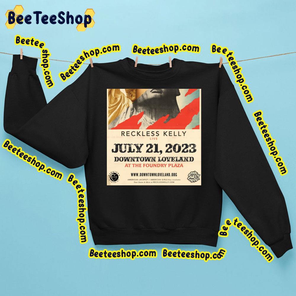 Reckless Kelly 2023 Tour Beeteeshop Trending Unisex T-Shirt