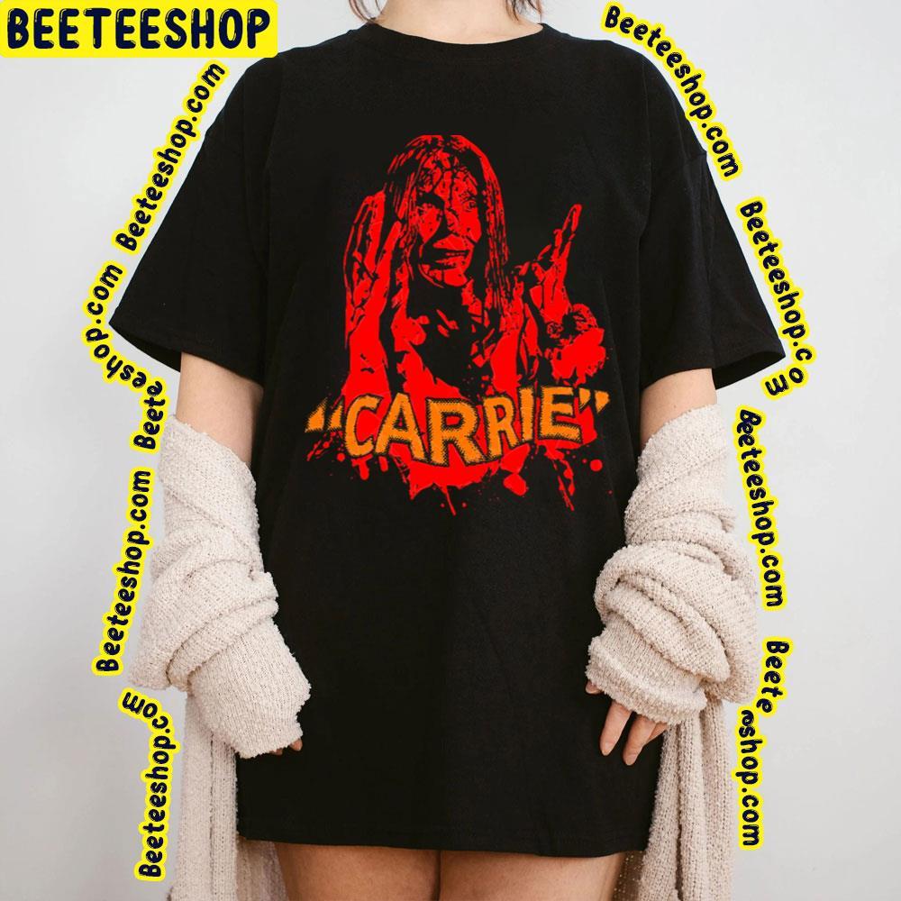 Red Art Carrie Halloween Unisex T-Shirt