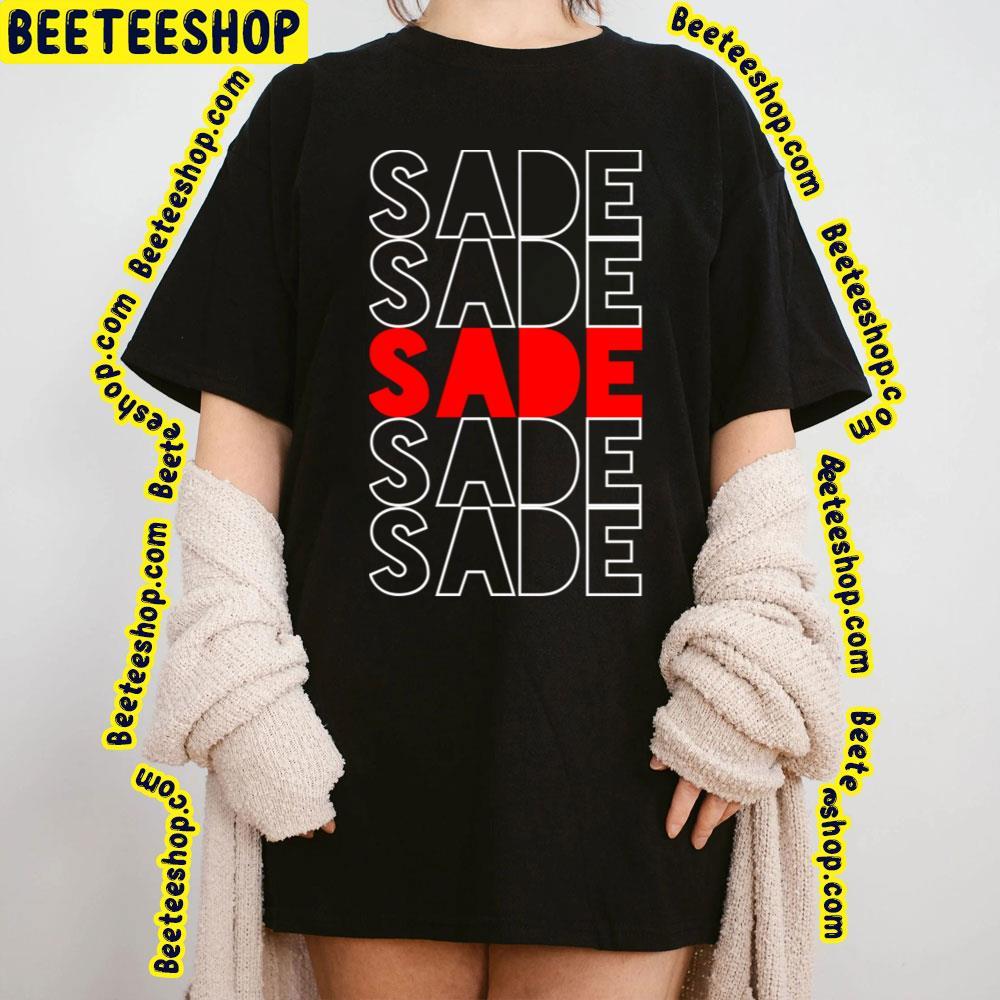 Red Logo Sade Unisex T-Shirt