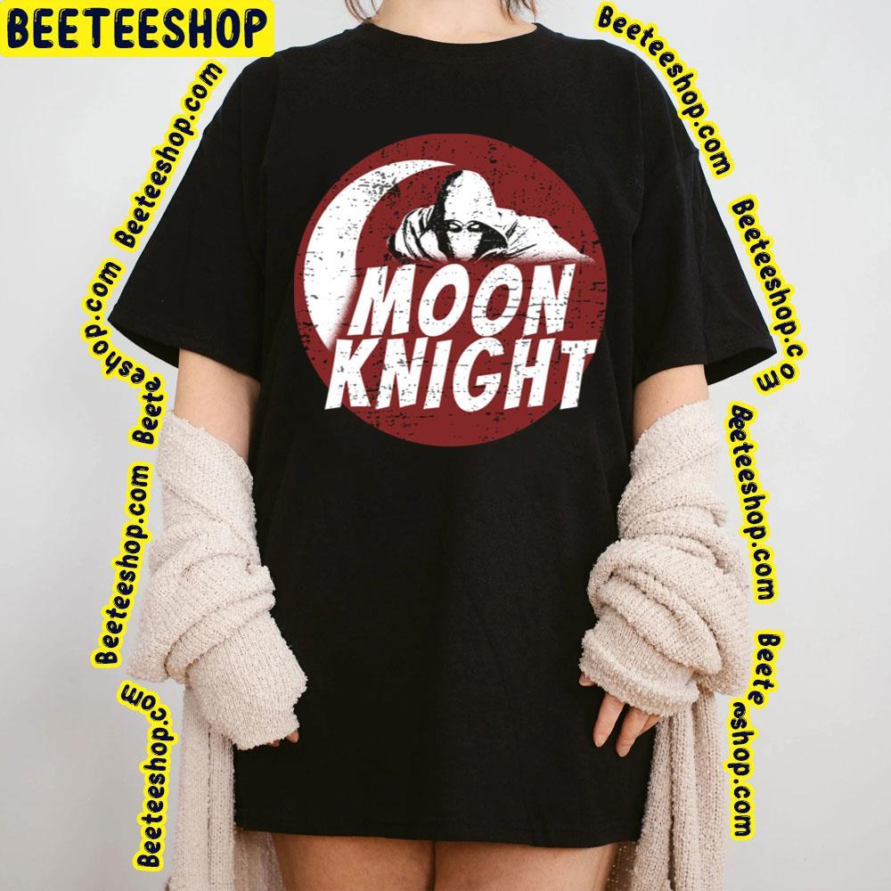 Red Vintage Moon Knight Unisex T-Shirt