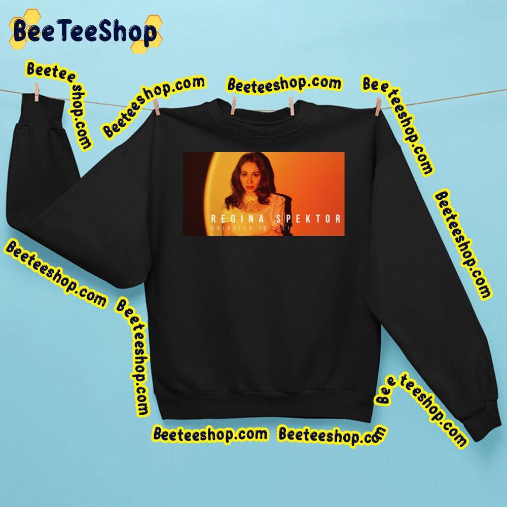 Regina Spektor Tour July 18 2023 Beeteeshop Trending Unisex Sweatshirt