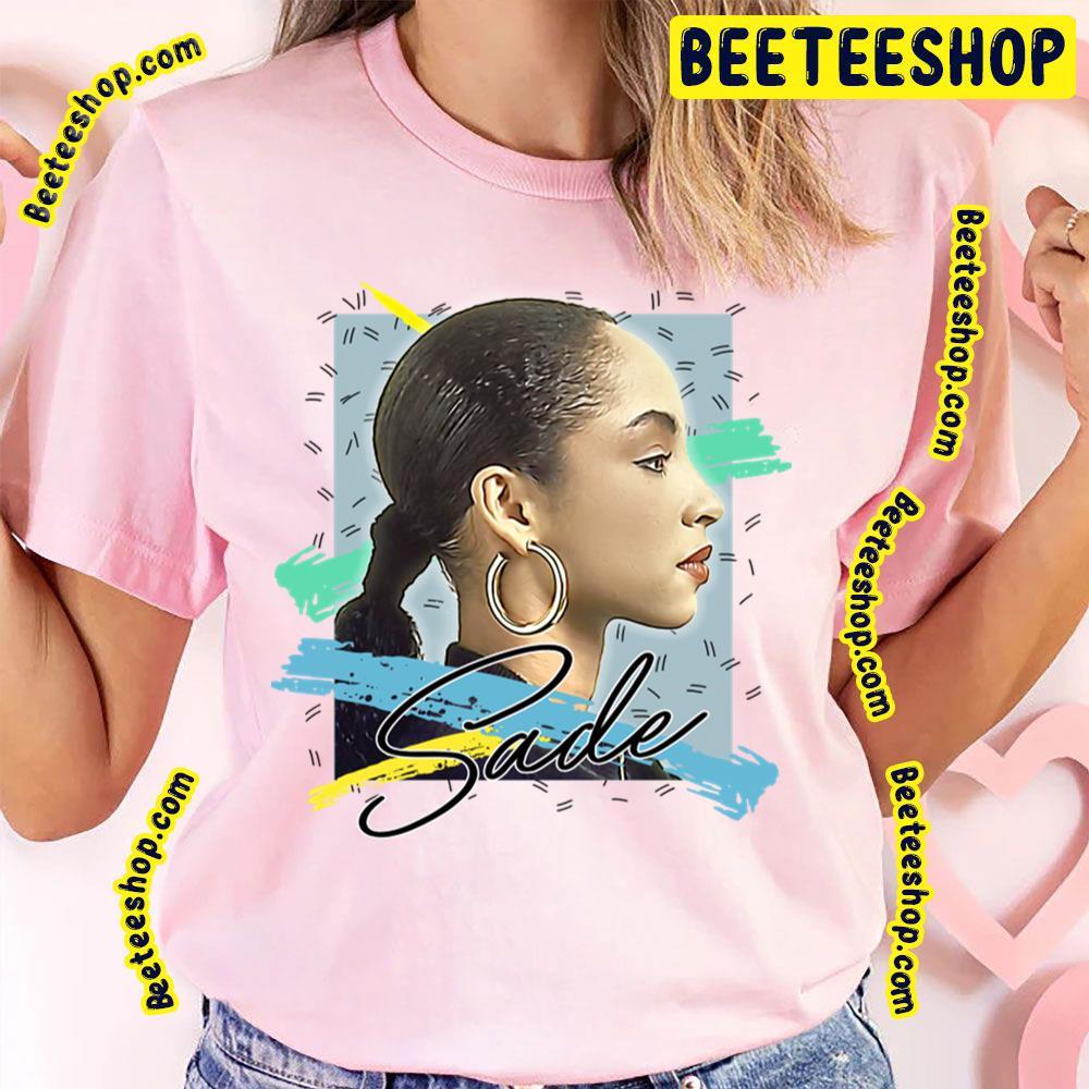 Retro 80’s Style Sade Unisex T-Shirt