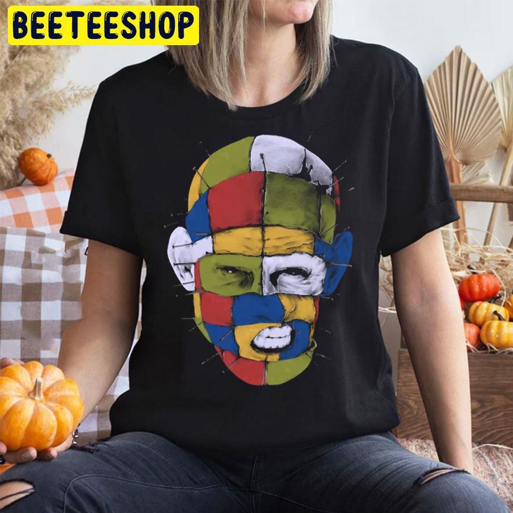 Retro Color Pinhead Halloween Beeteeshop Trending Unisex T-Shirt