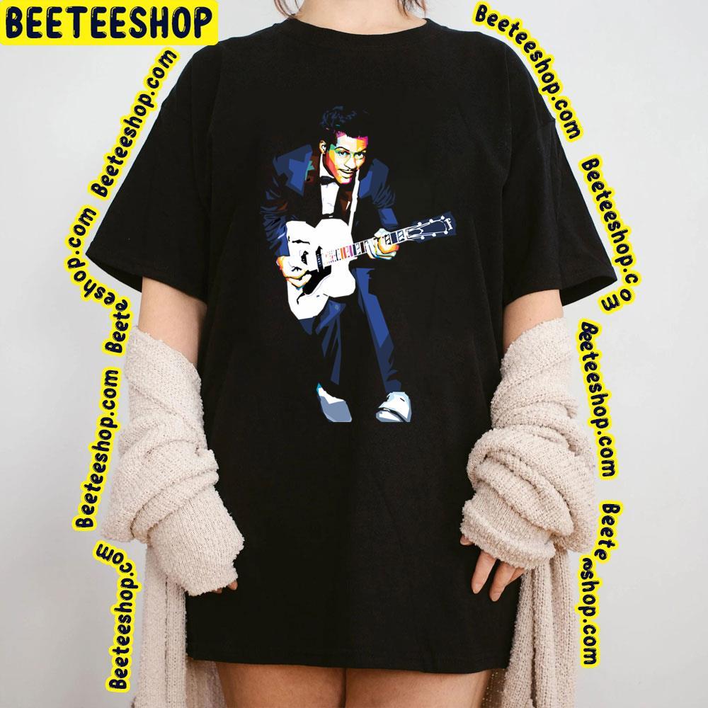 Retro Member Chuck Berry Beeteeshop Trending Unisex T-Shirt