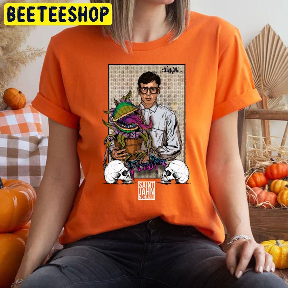 Retro Movie Little Shop Of Horrors Halloween Beeteeshop Trending Unisex T-Shirt