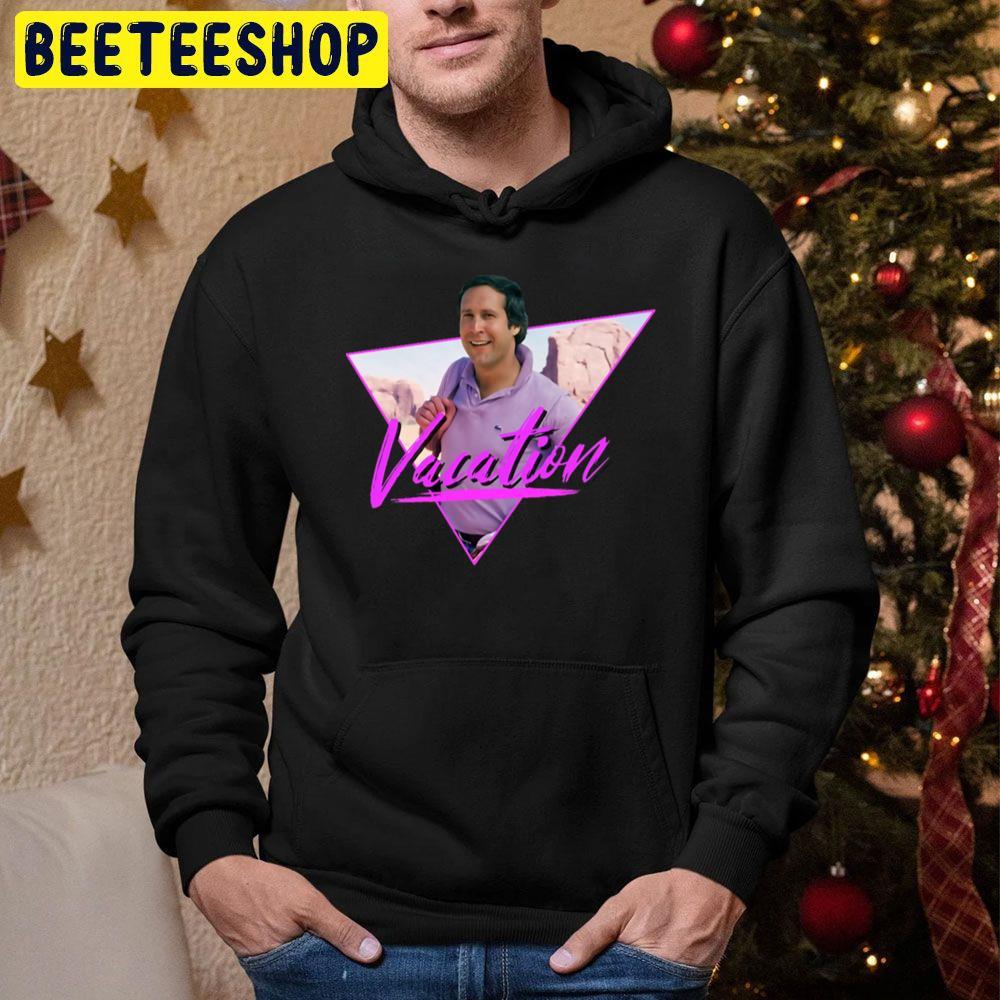 Retro Neon National Lampoon’s Christmas Vacation Beeteeshop Trending Unisex Hoodie