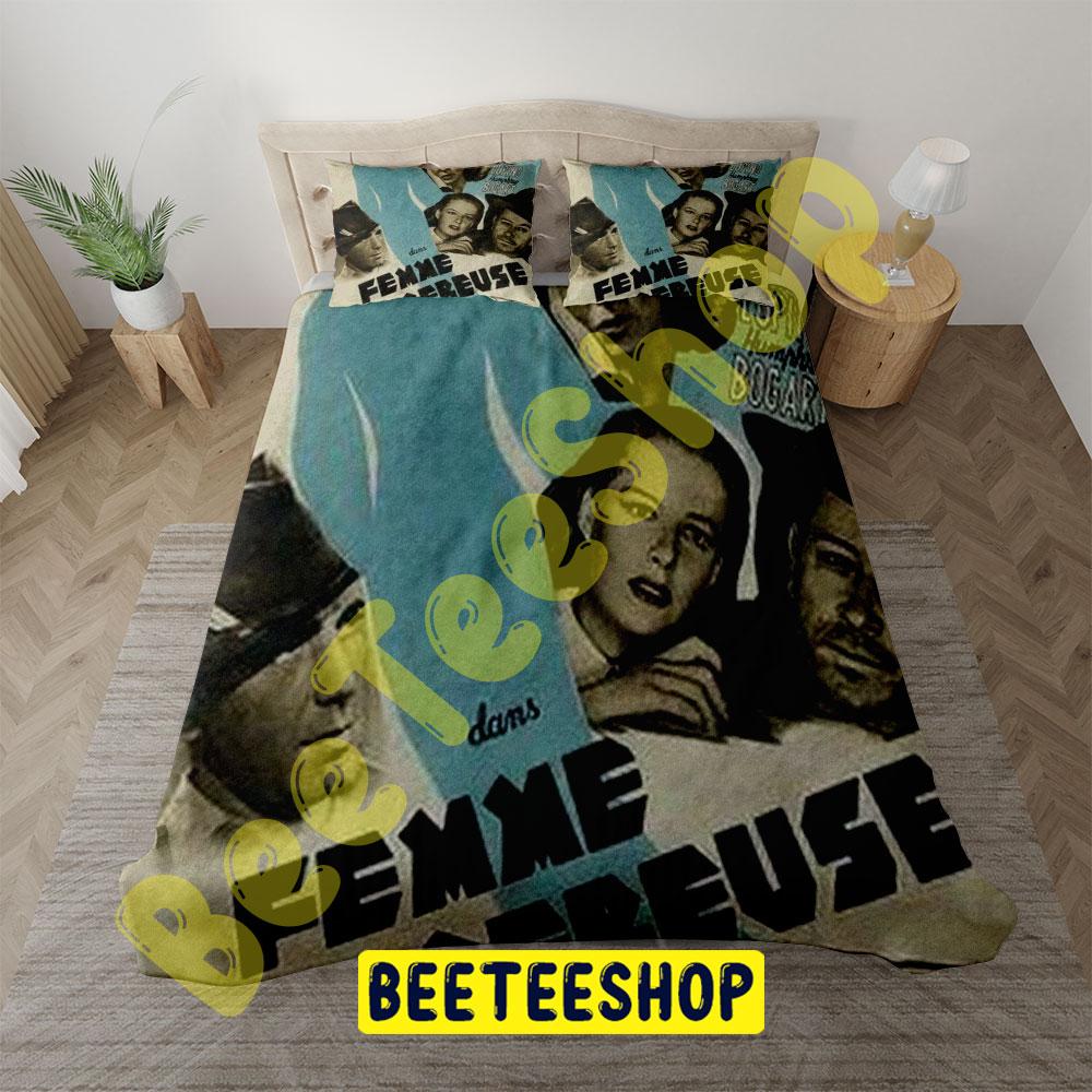 Retro Remember The Night Movie Trending Bedding Set