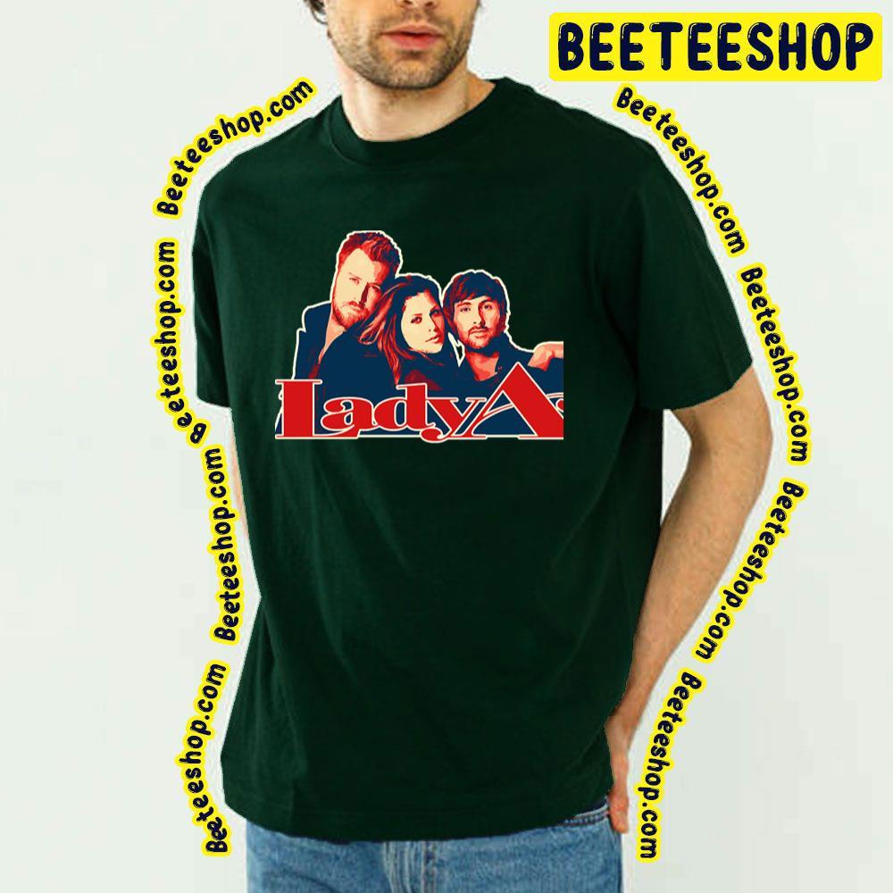 Retro Style Member Lady Antebellum Music Unisex T-Shirt