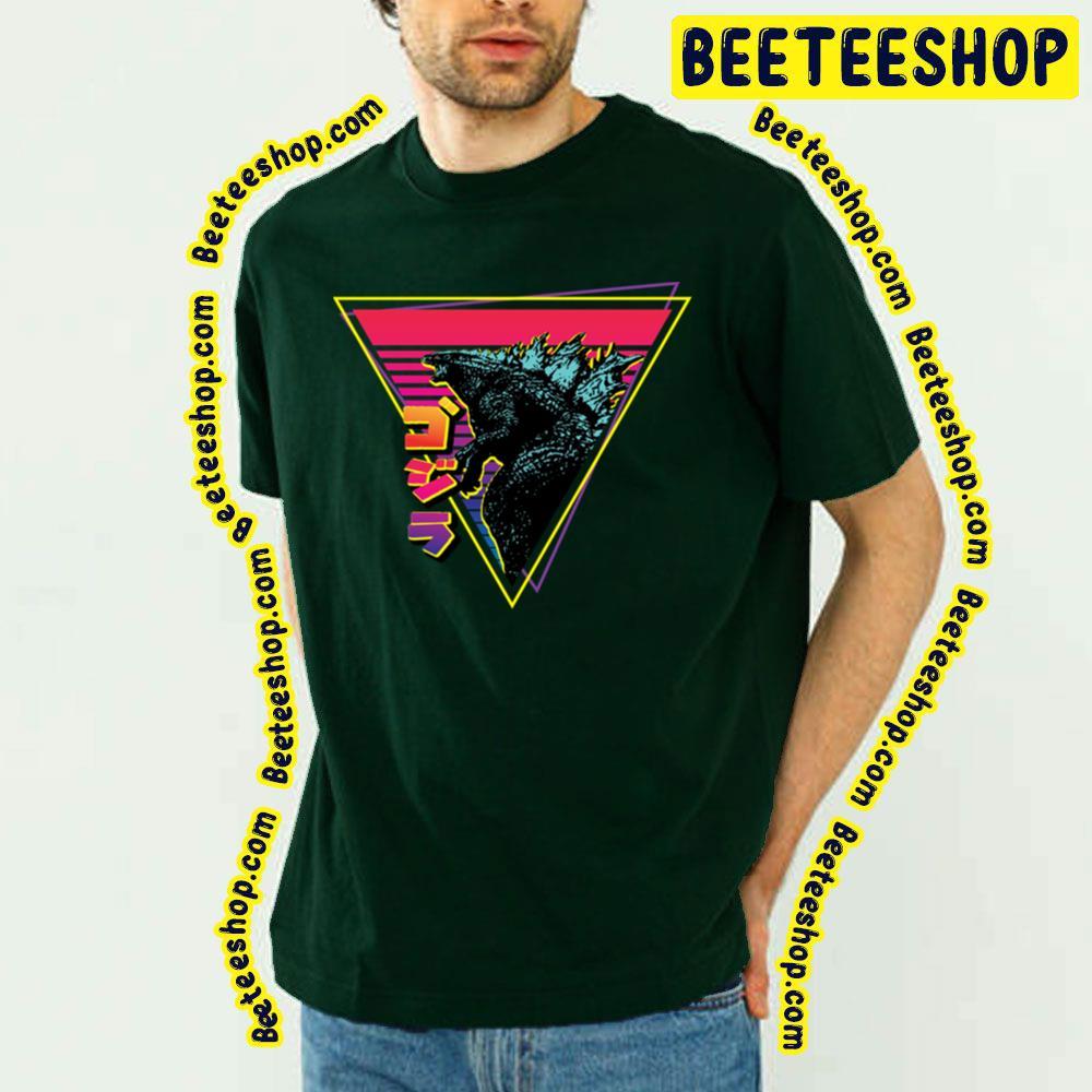 Retro The Great Godzilla Beeteeshop Trending Unisex T-Shirt