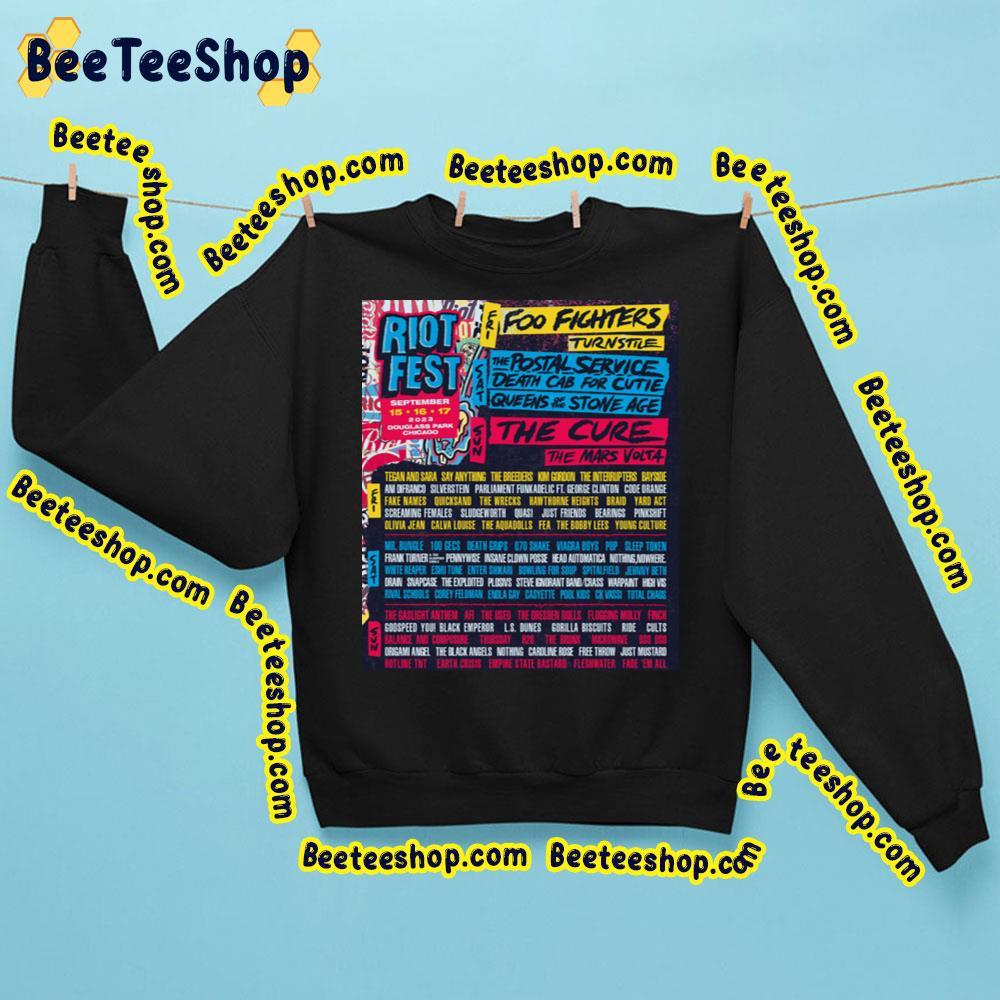 Riot Fest Chicago 2023 Beeteeshop Trending Unisex Sweatshirt