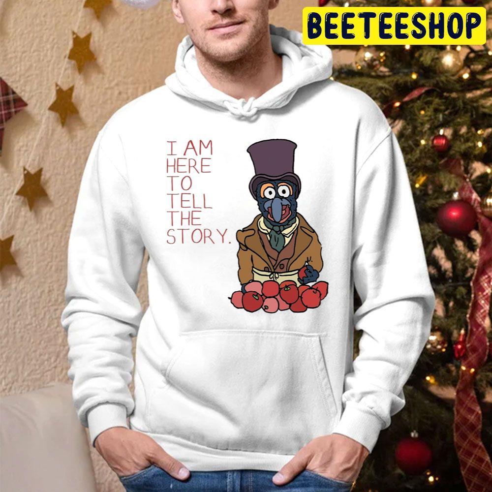 Rizzo Also Available The Muppet Christmas Carol Beeteeshop Trending Unisex Hoodie