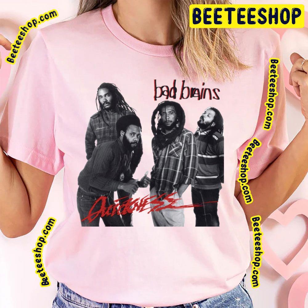 Rock Band Bad Brains Beeteeshop Trending Unisex T-Shirt