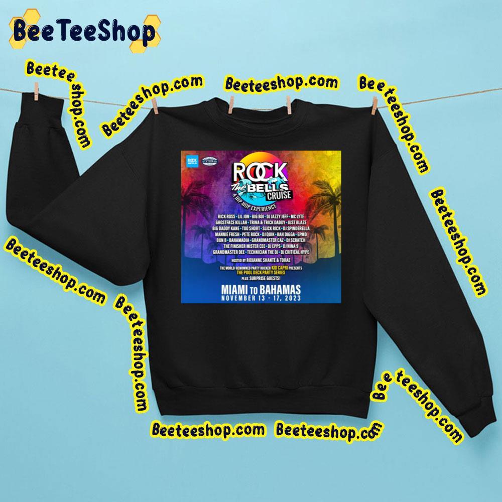 Rock The Bells Cruise Miami To Bahamas Beeteeshop Trending Unisex Sweatshirt