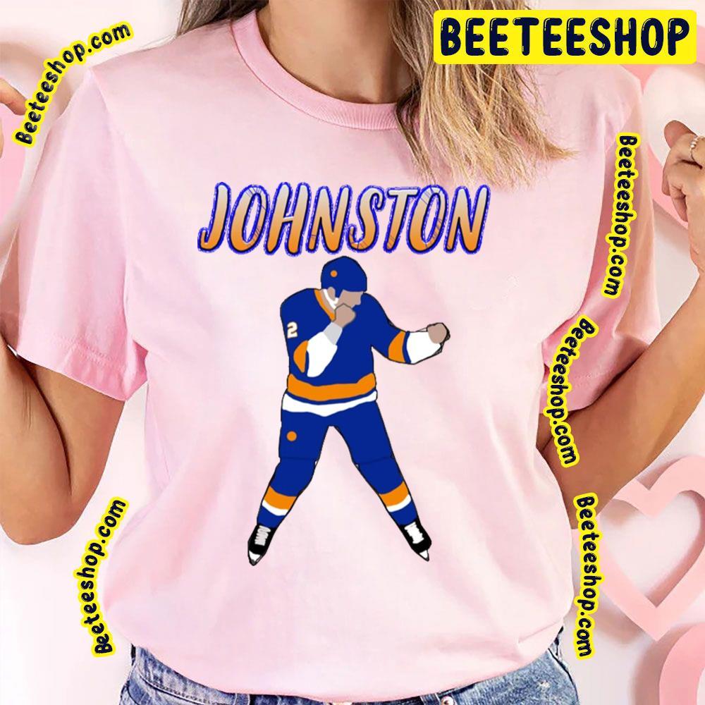 Ross Johnston New York Islanders Hockey Unisex T-Shirt