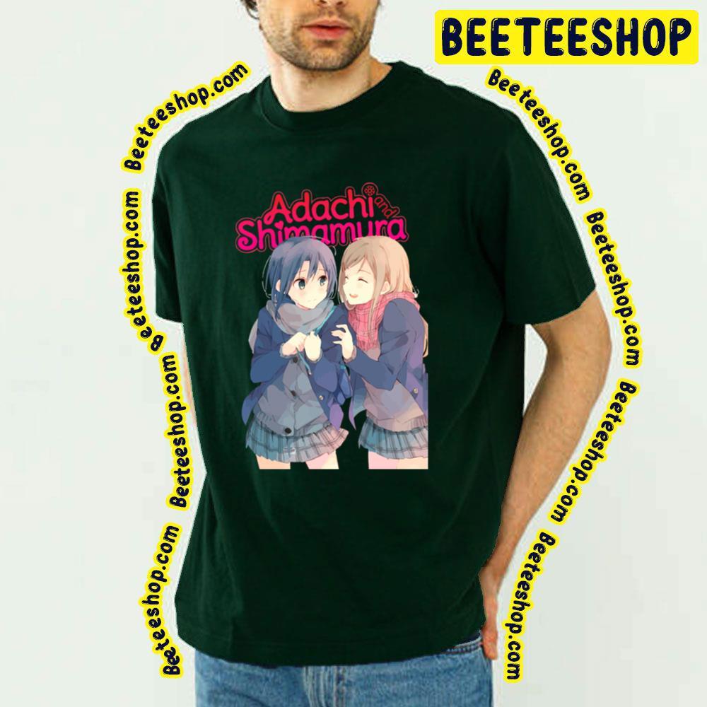 Sakura Hougetsu Adachi To Shimamura Beeteeshop Trending Unisex T-Shirt