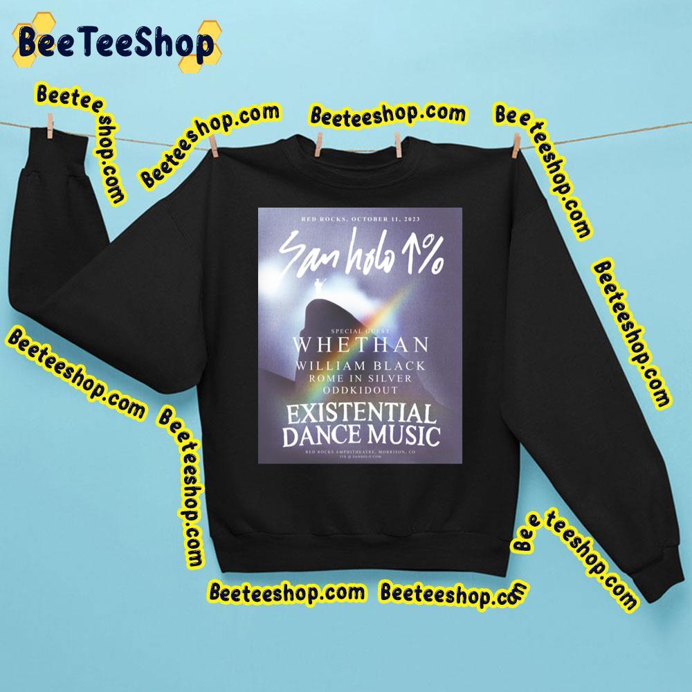 San Holo Existential Dance Music 2023 Beeteeshop Trending Unisex Sweatshirt