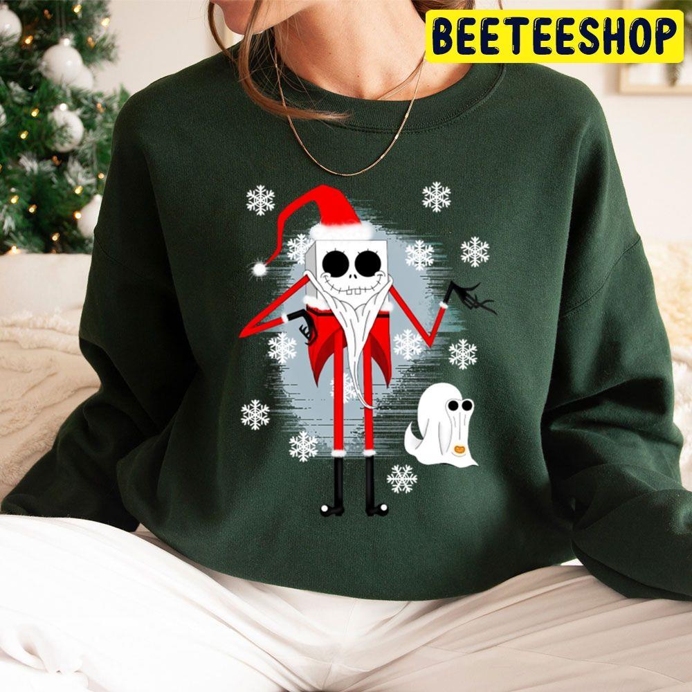 Sandy Claws The Nightmare Before Christmas Beeteeshop Trending Unisex Sweatshirt