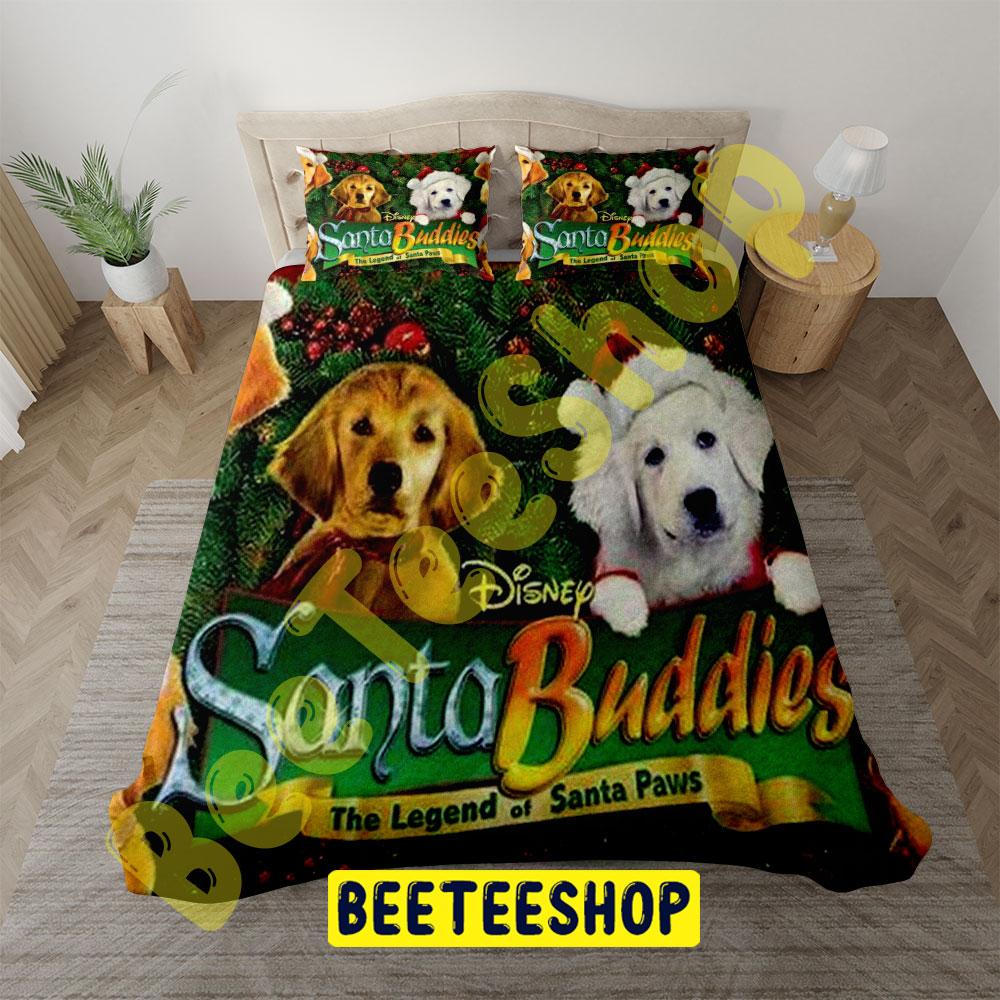 Santa Buddies 2 Trending Bedding Set