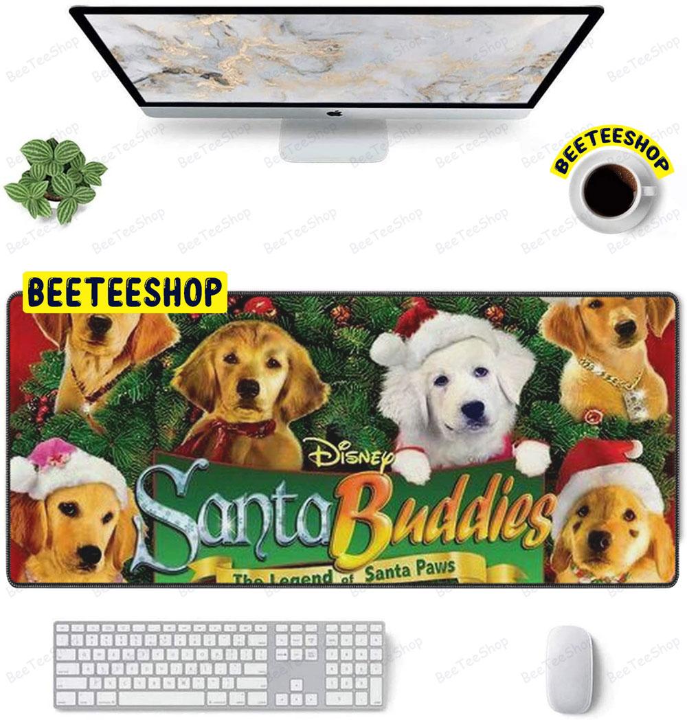 Santa Buddies 2 Trending Mouse Pad