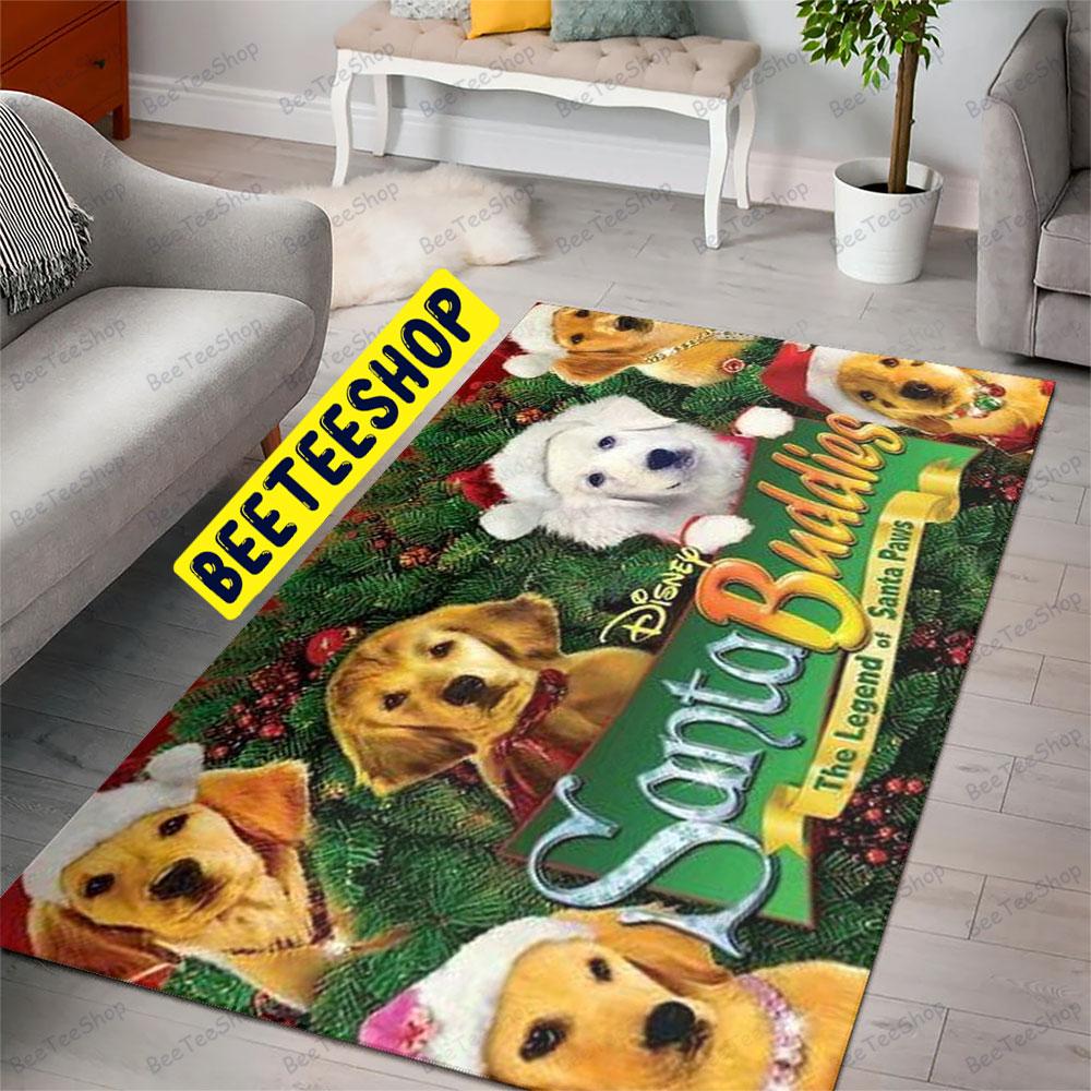 Santa Buddies 2 Trending Rug Rectangle