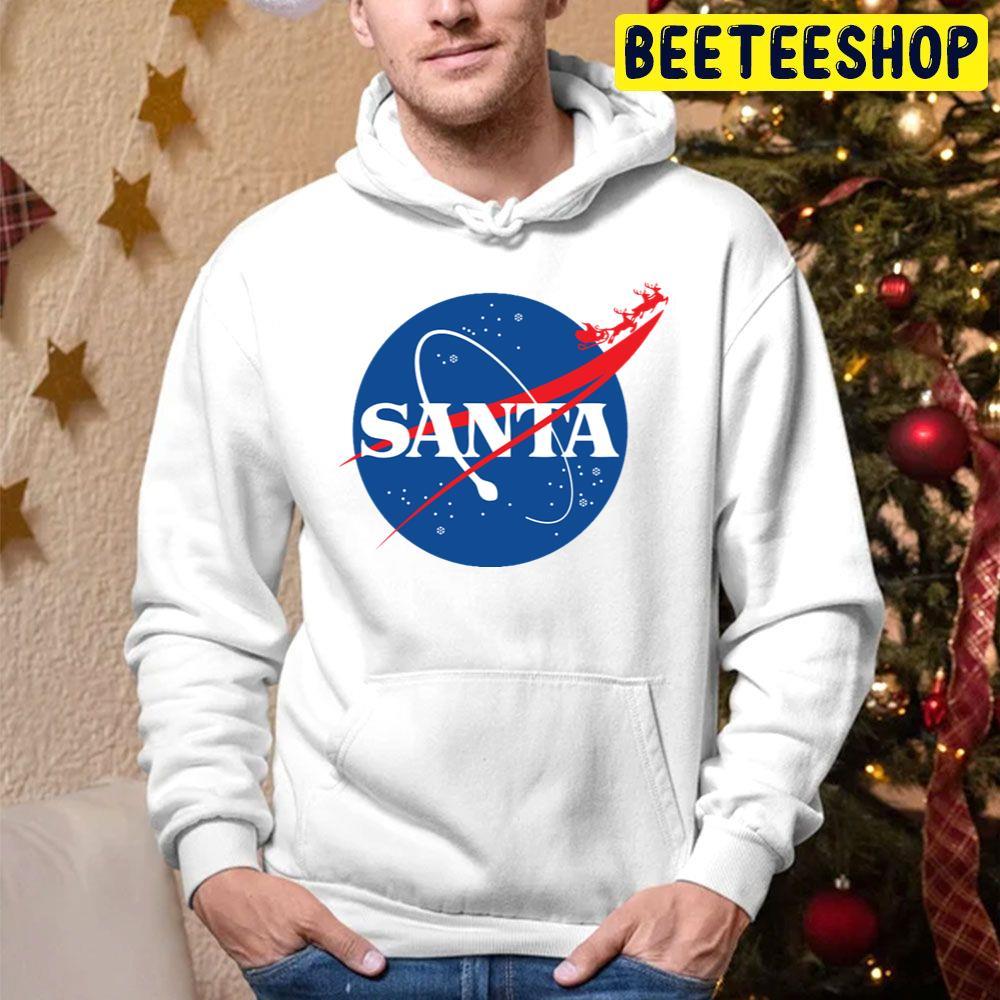 Santa Christmas Beeteeshop Trending Unisex Hoodie