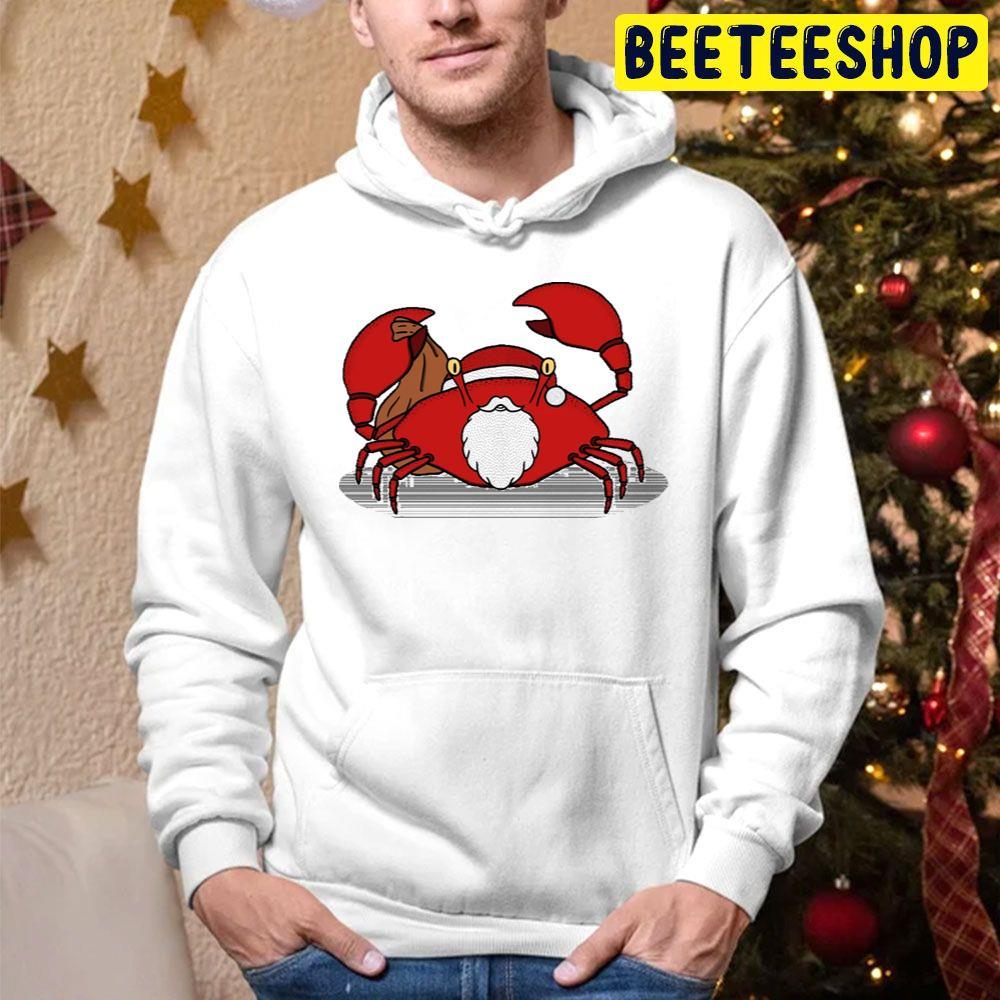 Santa Claws Christmas Beeteeshop Trending Unisex Hoodie