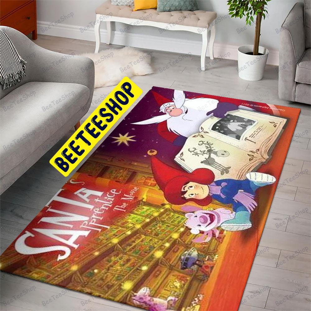 Santa’s Apprentice 02 Trending Rug Rectangle