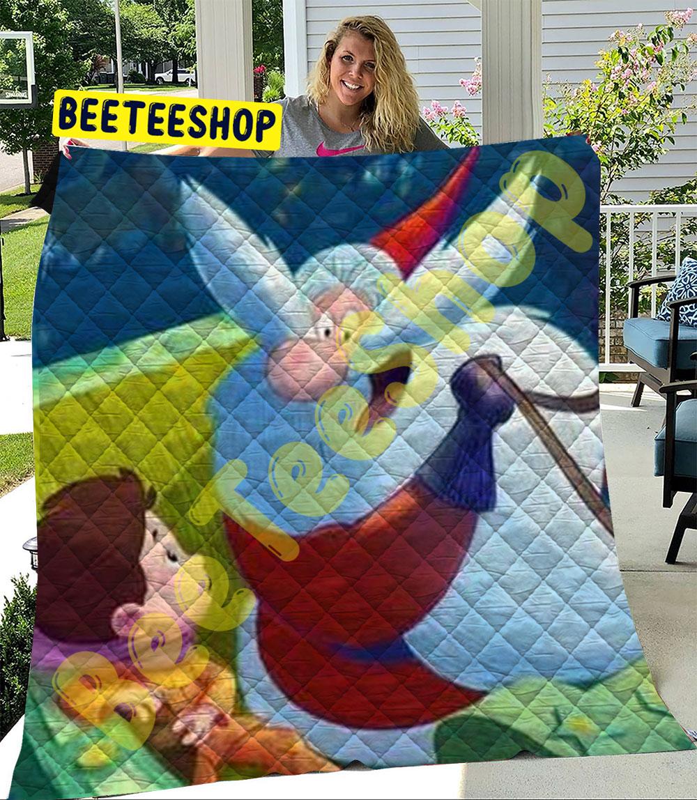 Santa’s Apprentice 06 Trending Quilt