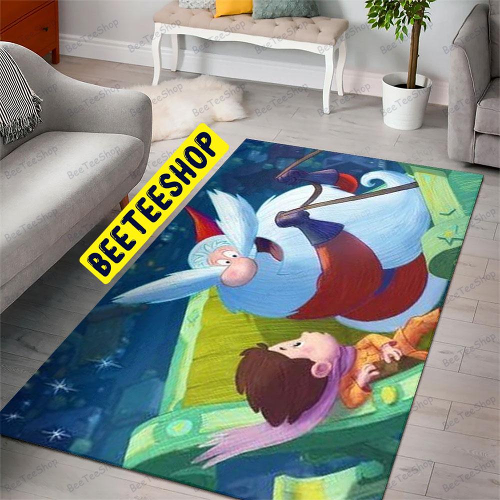 Santa’s Apprentice 06 Trending Rug Rectangle