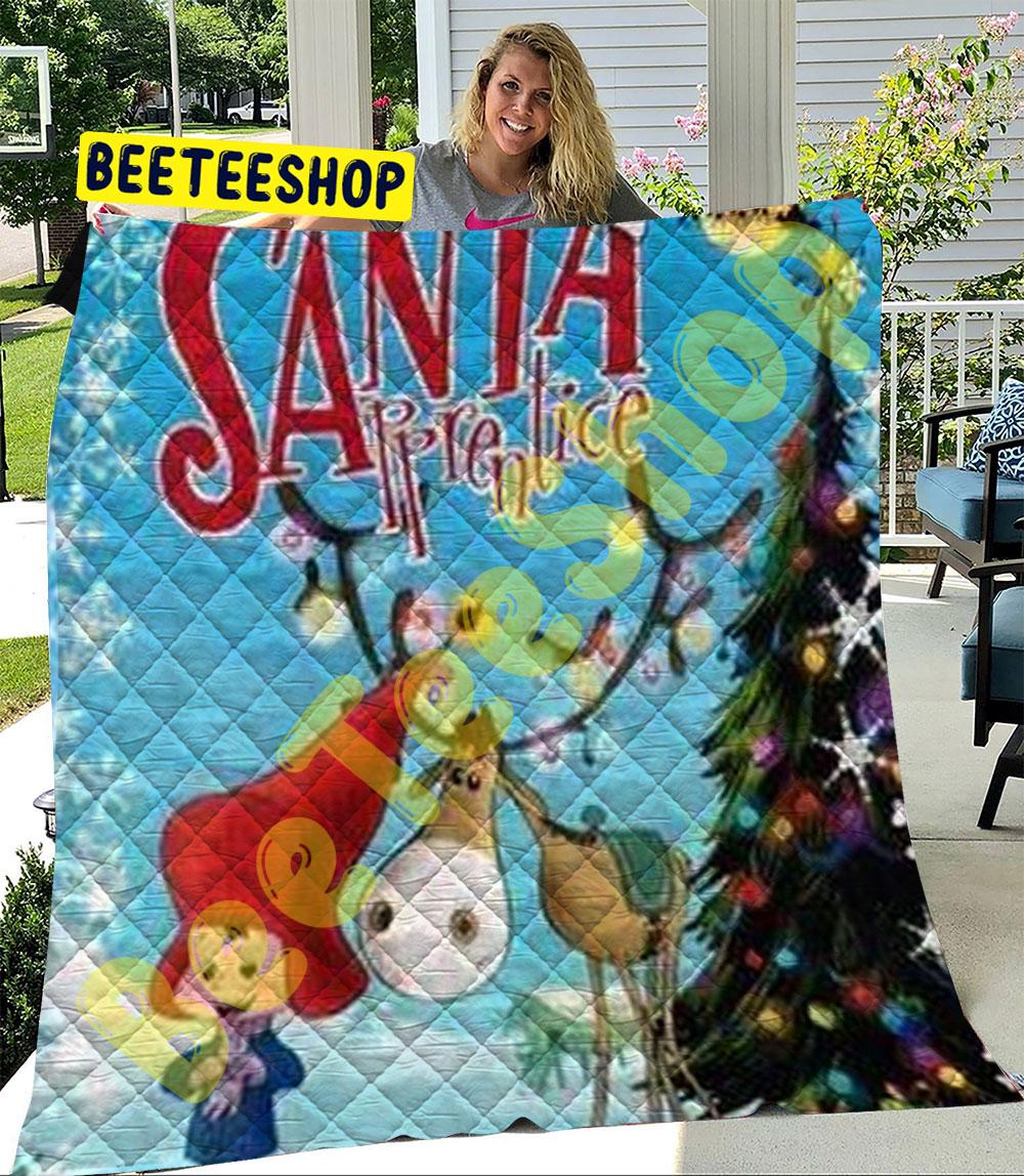 Santa’s Apprentice 08 Trending Quilt