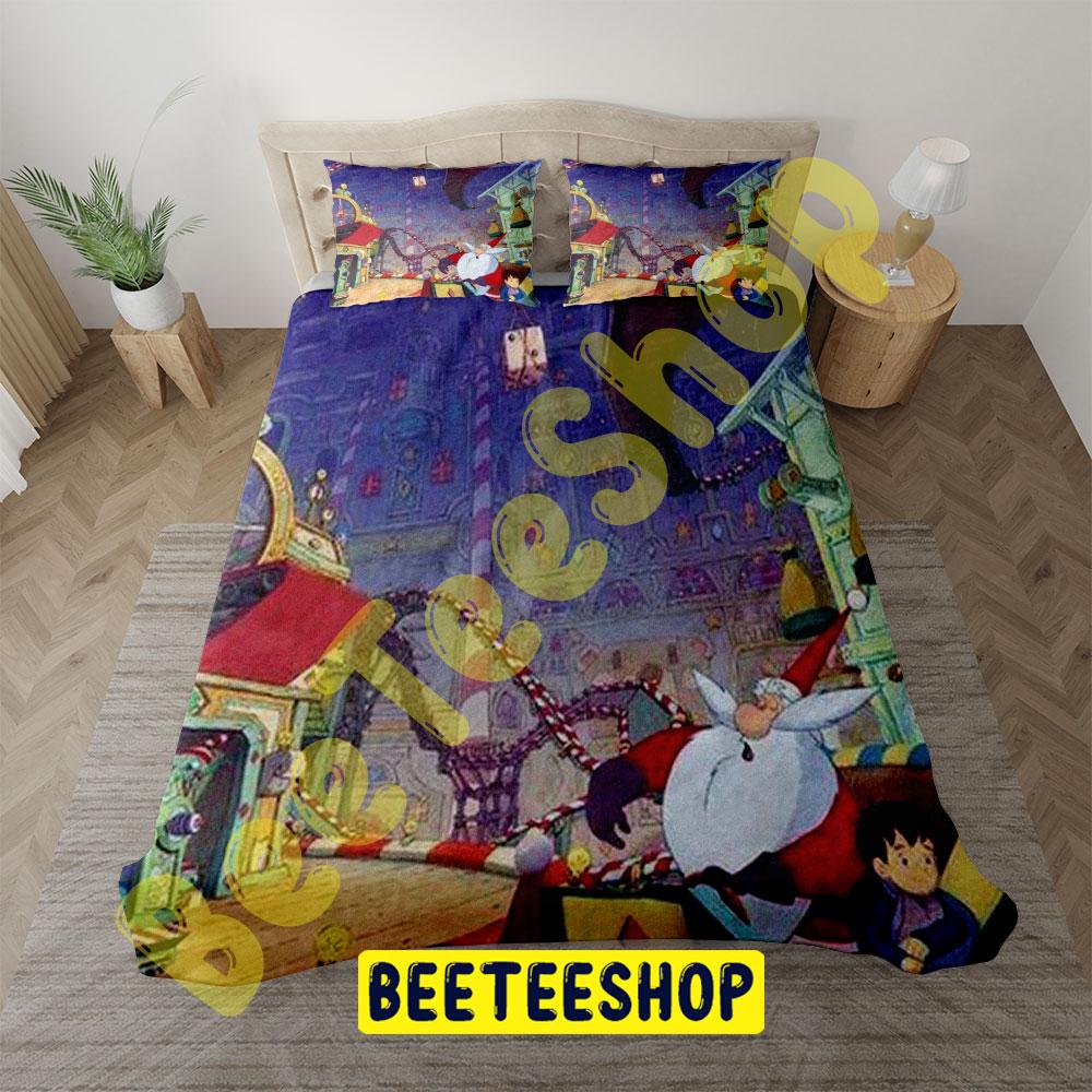 Santa’s Apprentice 12 Trending Bedding Set