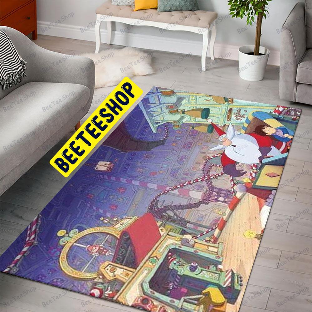 Santa’s Apprentice 12 Trending Rug Rectangle