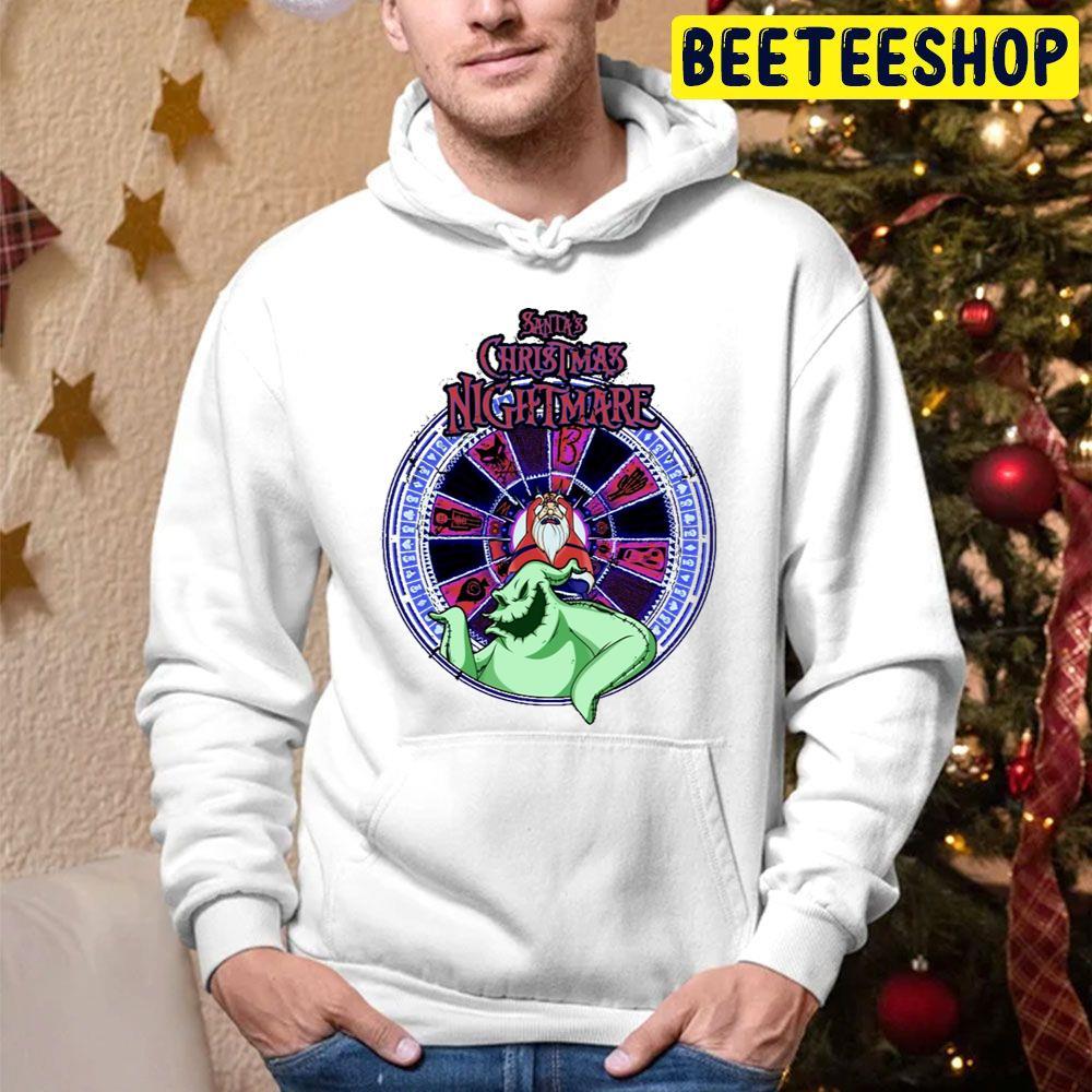 Santa’s The Nightmare Before Christmas Beeteeshop Trending Unisex Hoodie