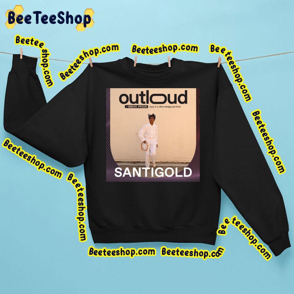 Santigold Tour 24 June 2023 West Hollywood Park Beeteeshop Trending Unisex Sweatshirt