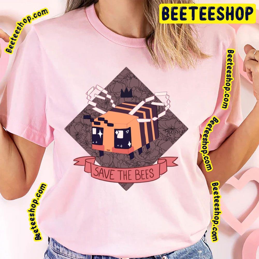 Save The Minecraft Bees Unisex T-Shirt