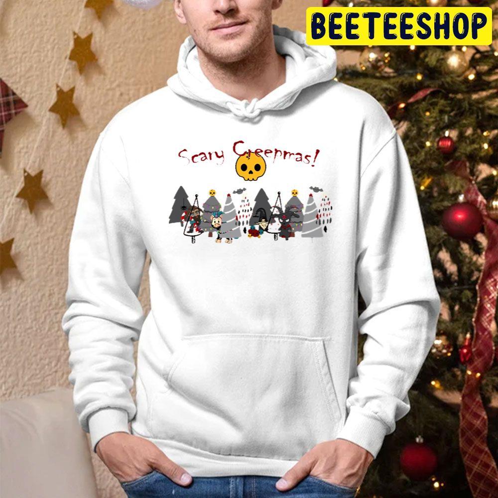 Scary Creepmas Christmas Beeteeshop Trending Unisex Hoodie