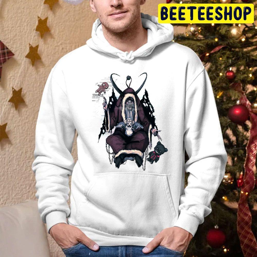 Scary Krampus Christmas Beeteeshop Trending Unisex Hoodie