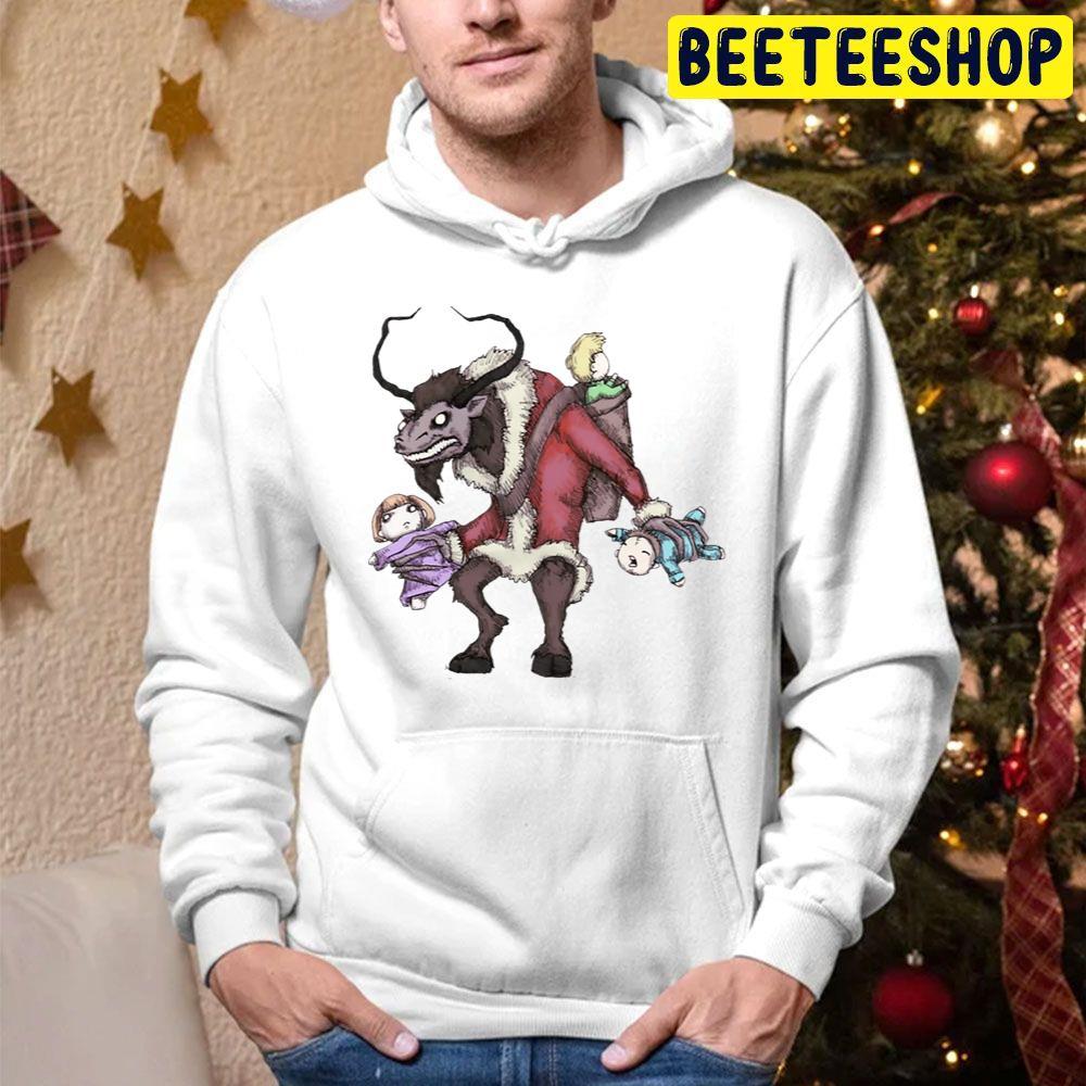 Scary Krampus Movie Christmas Beeteeshop Trending Unisex Hoodie