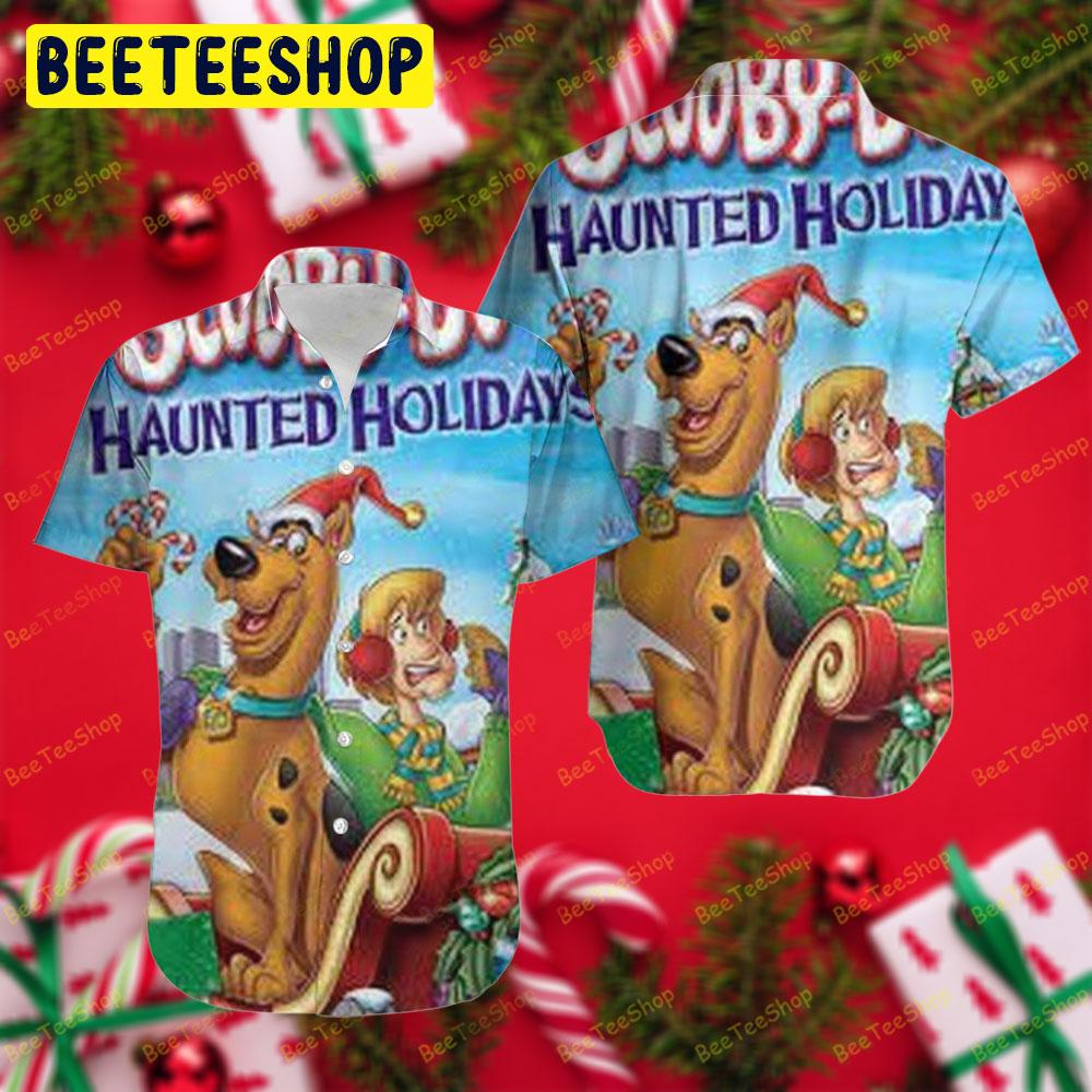Scooby Doo! Haunted Holidays 1 Trending Hawaii Shirt